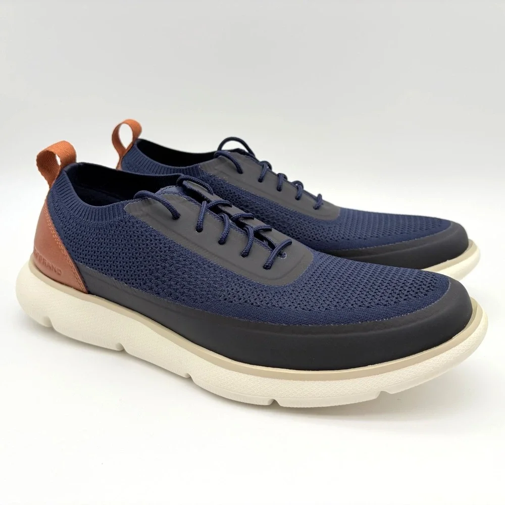 Cole Haan Zerogrand Omni Sneaker Mens Size 9M Blue Lace Up Casual